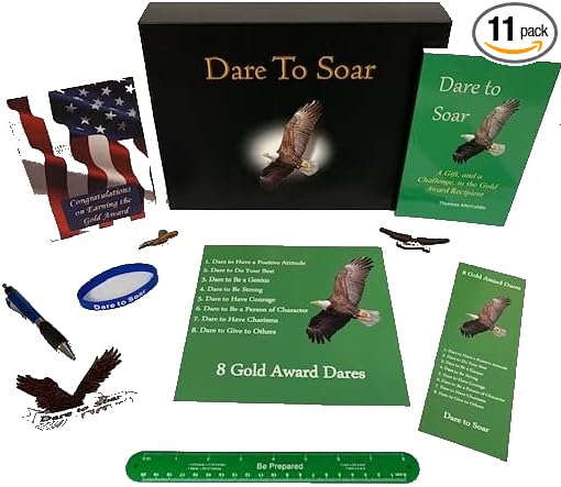 Girl Scout Gold Award Keepsake Kit