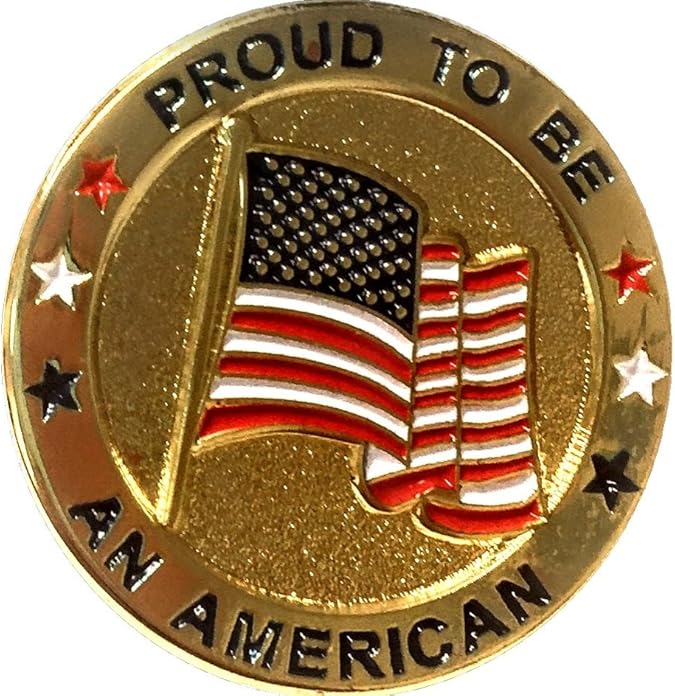 American Flag Pin