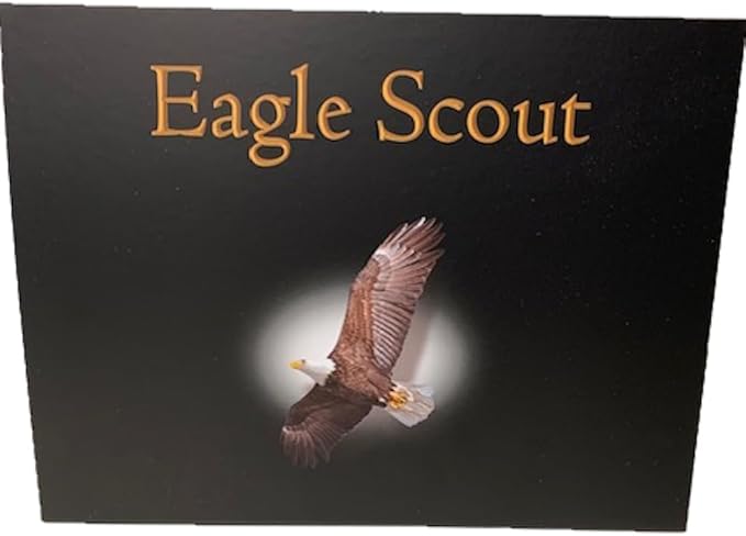 Eagle Scout Keepsake Box