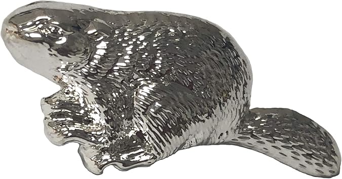 Beaver Lapel Pin