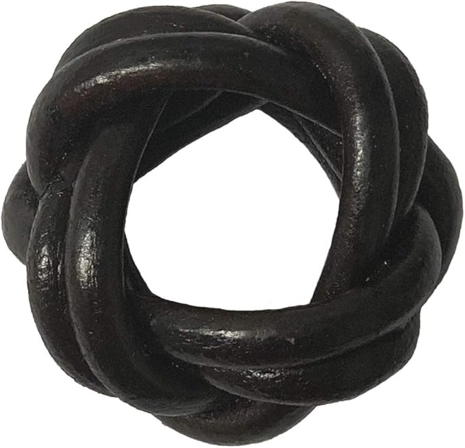 Wood Badge Turks Head Woggle Knot