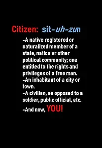 Citizenship Definition Congratulations Card