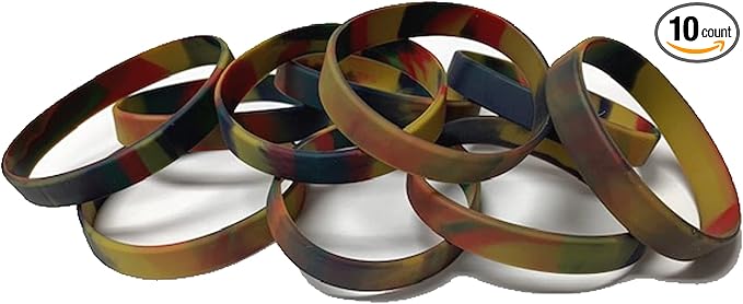 Cub Scout Wristband Swirl Multi Color for Webelos