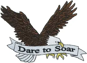 Eagle Patch – Sew-on Embroidered Badge