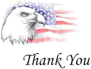 Eagle Scout Thank You Cards - Pack of 24