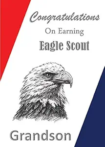 Grandson Eagle Scout Congratulations Card