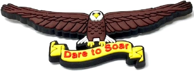 Scout Magnet – “Dare to Soar” Inspirational Message