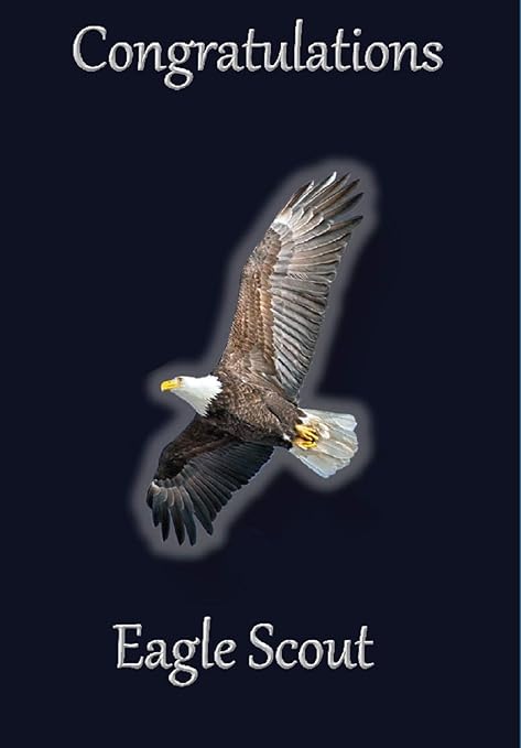 Eagle Scout Congratulations Card
