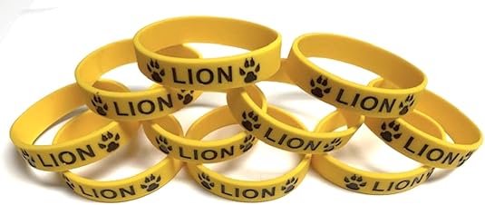 Cub Scout Lion Silicone Wristband Pack of 10