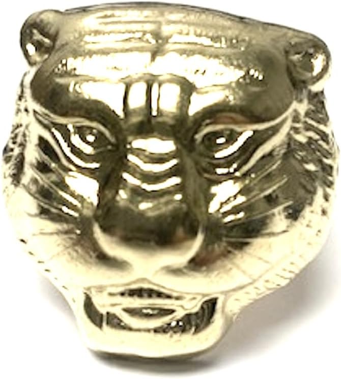 Scout Neckerchief Slide Tiger Head Bolo