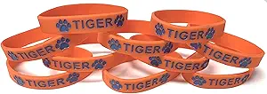 Cub Scout Tiger Silicone Wristband Pack of 10