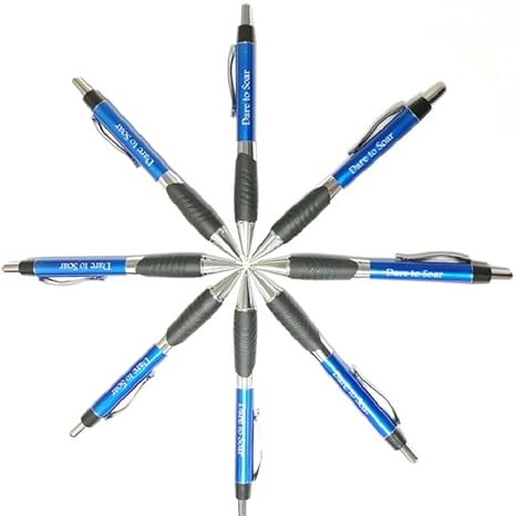 Motivational Pen Set of 8