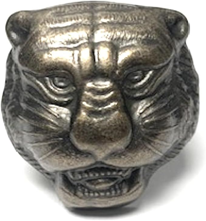 Eagle Scout Neckerchief Slide Tiger Head