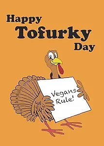 Funny Vegan Thanksgiving Card