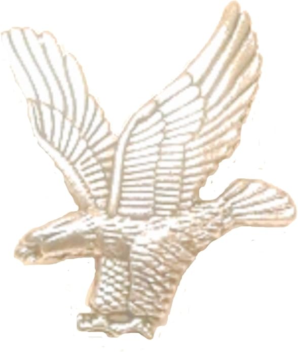 Wood Badge Eagle Pin - Silvertone Award Lapel Pin