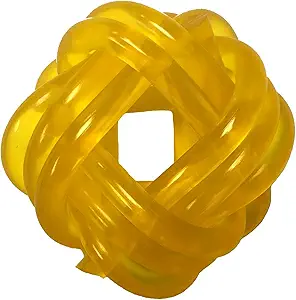 Scout Neckerchief Slide Yellow Woggle